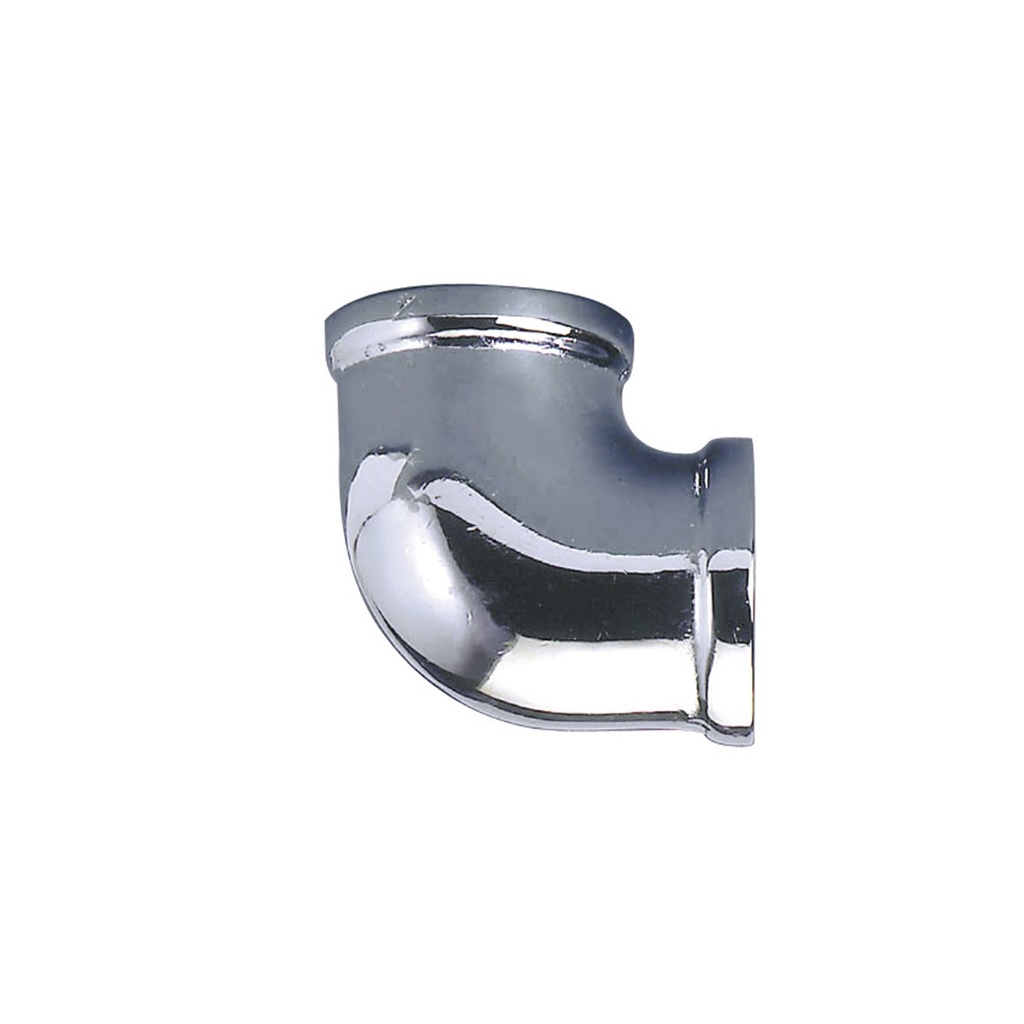 CODO CROMADOS 1/2" X 90° BOLSA REF. 05CN05 MARCA FP