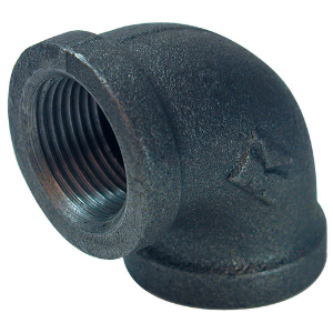 CODO HIERRO NEGRO 1.1/2 "X 90° SCH 40 ( UNIDAD ) LISO SIN ROSCA