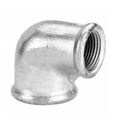 CODO REDUCCION GALVANIZADO DE 1" X 1/2" REF. COD-0031 MARCA INFINITY