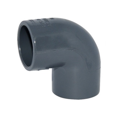 CODO DE PVC PARA AGUA SERVIDA DE 200 MM X 90º (8" X 90°) MARCA MOM