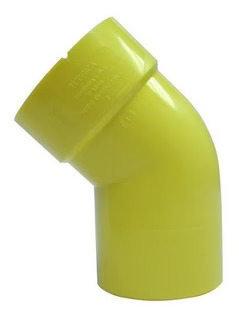 CODO DE PVC PARA AGUA SERVIDA DE 110 MM X 45° (4" X 45°) REF. 928081 MARCA PAVCO