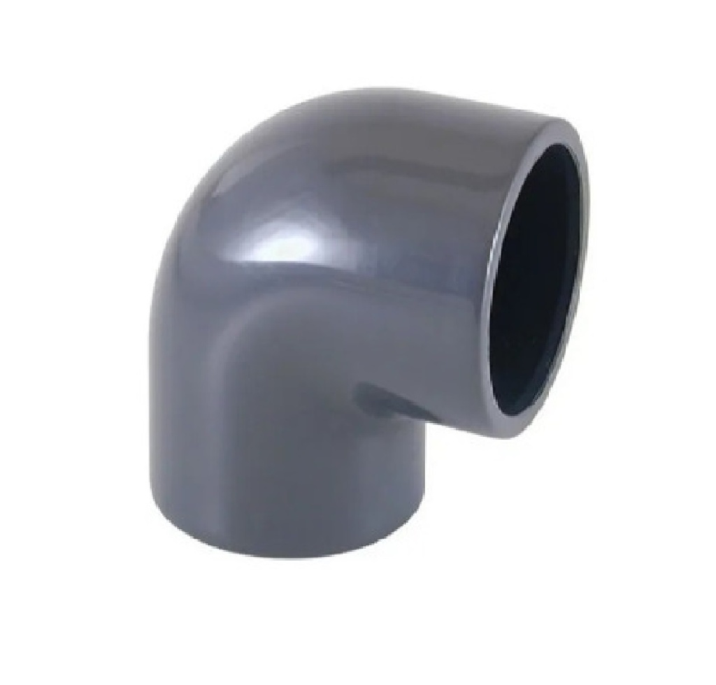 CODO 2 " X 90° A/C SCH 40 PARA SOLDAR ( UNIDAD ) MARCA FERREINOX