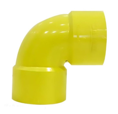 CODO DE PVC PARA AGUA SERVIDA 50 MM X 90º X 3,2 MM ( 2 " X 90°) C- C REF. C020018CC MARCA UNITECA