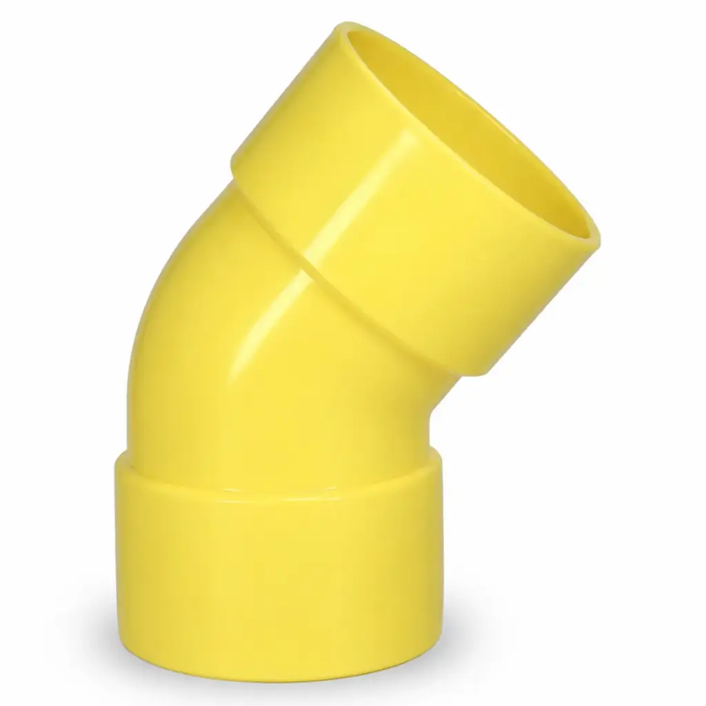 CODO DE PVC PARA AGUA SERVIDA 250 MM X 90º ( 10 " X 90°) C- C REF. C020028S MARCA UNITECA