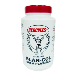 PEGA/COLA BLANCA BLANCOL 330 1 KG 1/4 GL REF. B-334 MARCA HERCULES