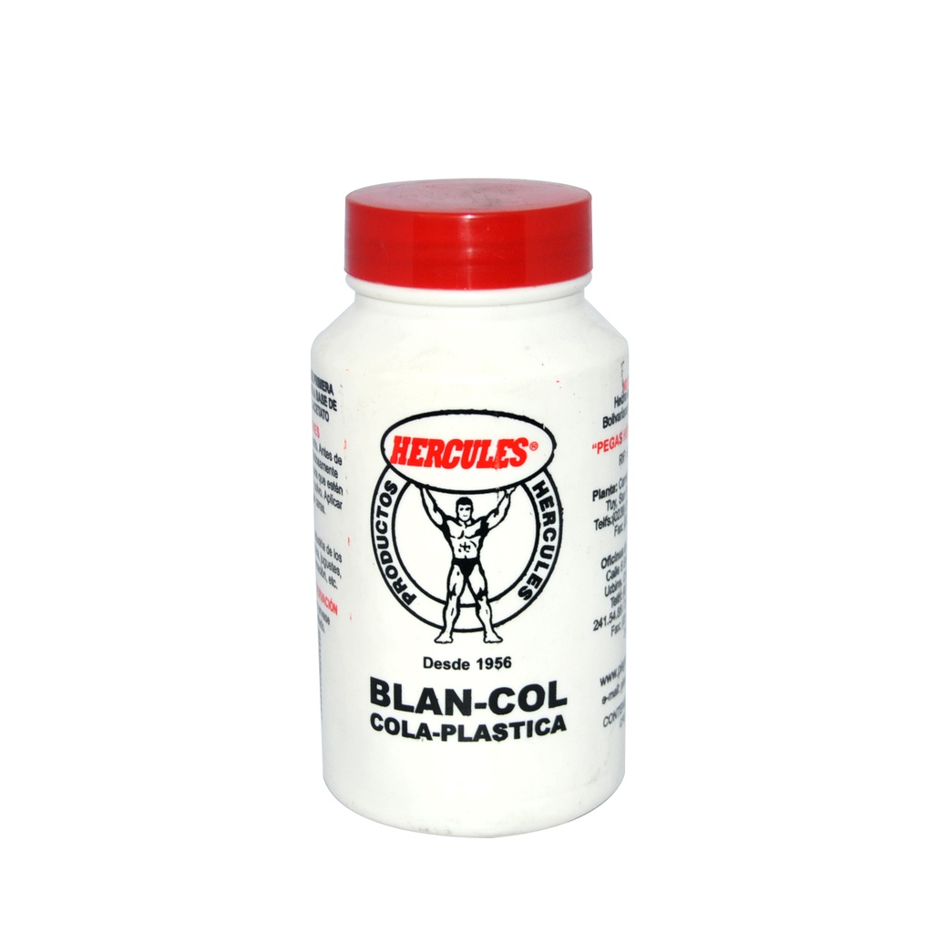 PEGA/COLA BLANCA BLANCOL 303 - 500 GRS- 1/8 GL REF. B-303-3 MARCA HERCULES
