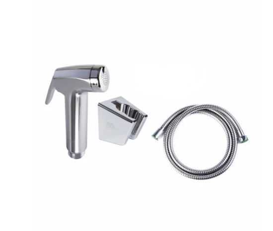 COMBO DUCHA TELEFONO 2.0 SERIE ALASKA + MANG. FLEX 1.5 M REF. COMBOALASKA MARCA BM