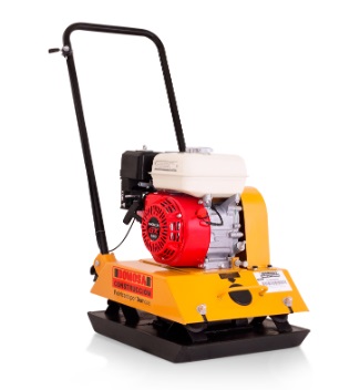 COMPACTADORA 80 KG 5.5 HP A GASOLINA MOTOR HONDA REF. 19-CDG-8055H MARCA DOMOSA
