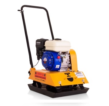 COMPACTADORA 80 KG 6.5 HP A GASOLINA MOTOR DOMOPOWER REF. 19-CDG-8065F MARCA DOMOSA