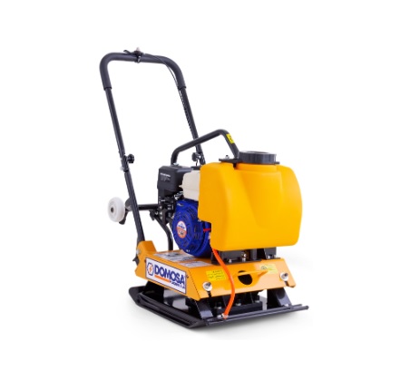 COMPACTADORA 80 KG 7.0 HP A GASOLINA MOTOR DOMOPOWER REF. 19-CDG-8070F MARCA DOMOSA