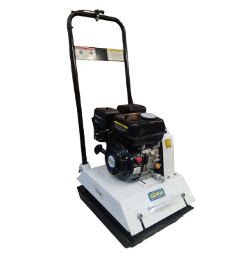COMPACTADORA 80 KG 5.5 HP A GASOLINA MOTOR G160 COMPACTACION MAX 30 CM (RANA) REF. GC90 MARCA GENPAR