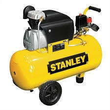 COMPRESOR HORIZONTAL 2 HP 50 LTS 116 PSI 110 - 120V REF. STC50 COD. COM-700 MARCA STANLEY