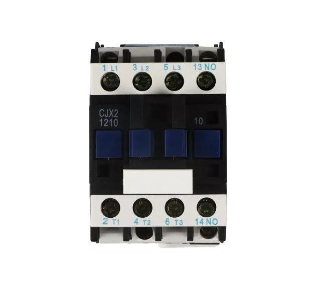 CONTACTOR SERIE CJX2 220 V 12 A 60 HZ REF. CON04034 REF. CJX2-1210 COD:305923 MARCA ANDELI