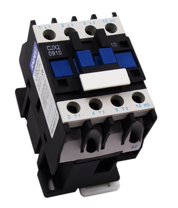 CONTACTOR SERIE CJX2 220 V 80 A 60 HZ REF. CON04042 REF. CJX2-D8011-220V MARCA ANDELI