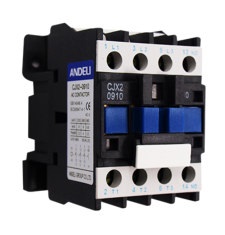 CONTACTOR SERIE CJX2 220V 115A 60HZ REF. CON04044 REF. CJX2-D115 MARCA ANDELI