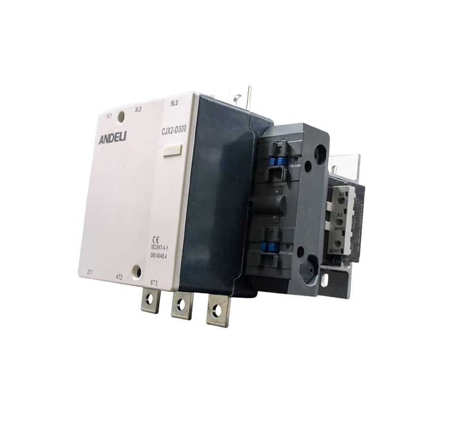 CONTACTOR SERIE CJX2 220 V 300 A 60 HZ REF. CON04266 REF. CJX2-D300-220V MARCA ANDELI