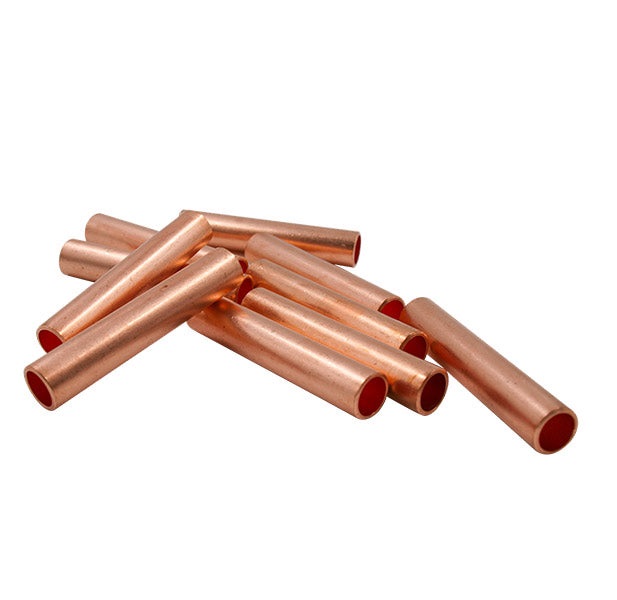 CONECTOR TUBULAR GT-120 DE COBRE PARA CABLE 250MCM Y 300MCM REF. CON25514 MARCA ANDELI