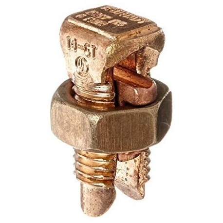 CONECTOR MECANICO PERRO COBRE KS-17 REF. KS-17 ( UNIDAD ) MARCA BURNDY