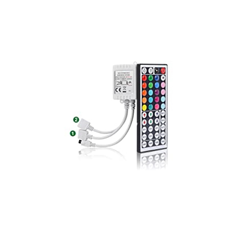 CONTROL REMOTO RGB PARA CINTAS LED MARCA CGB