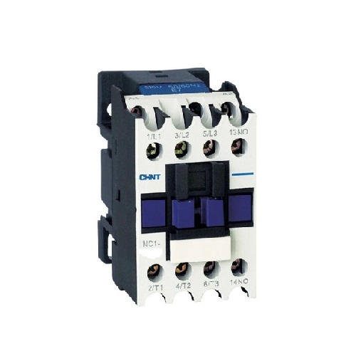 CONTACTOR 12 A 220 V 3 P 50 / 60 HZ REF. CHI010004 REF. NC1-1210 MARCA CHINT