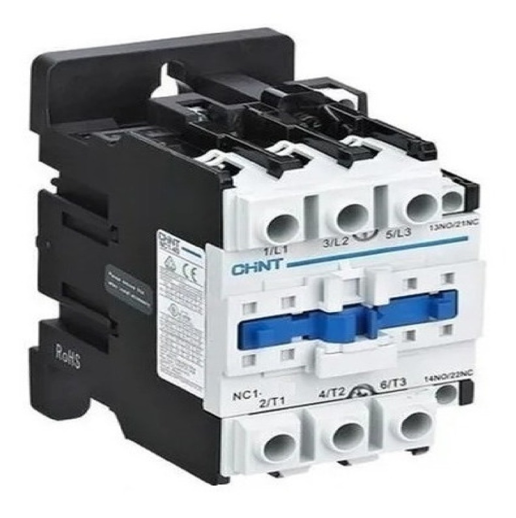 CONTACTOR 65 A 220 V 3 P 50 / 60 HZ REF. CHI010012 REF. NC1- 6511 MARCA CHINT