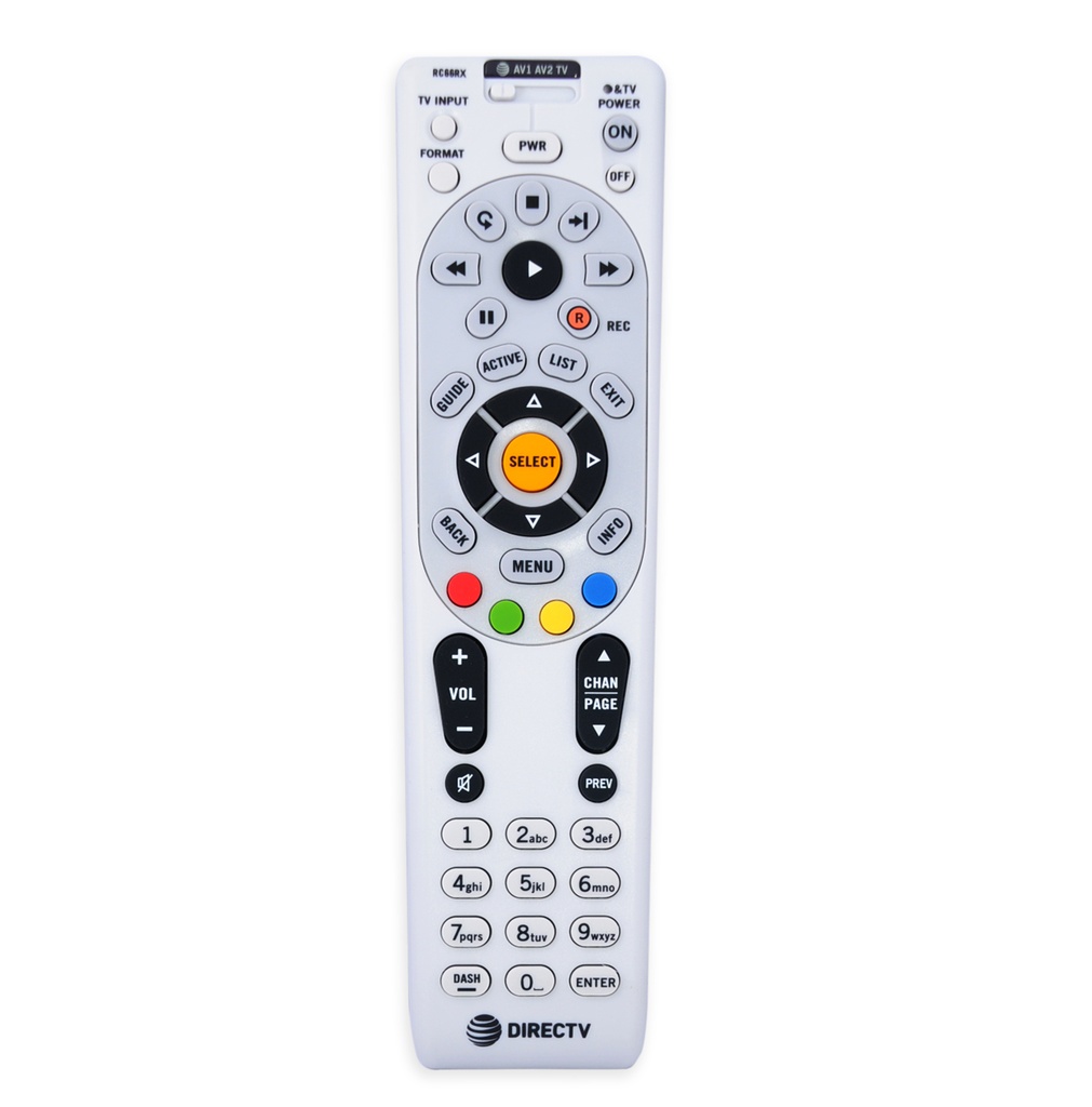 CONTROL REMOTO IR/RF - ORIGINAL REF. RC66RX MARCA DIRECTV