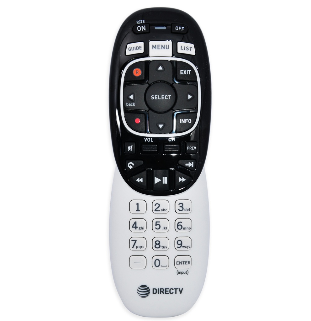 CONTROL REMOTO IR/RF - ORIGINAL REF. RC73 MARCA DIRECTV