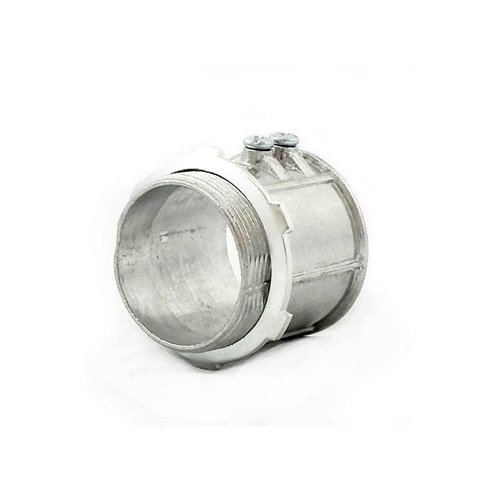 CONECTOR GALVANIZADO EMT DE 3/4" REF. C-0002 / EMTC202 MARCA DONSEN - ILUMINAK