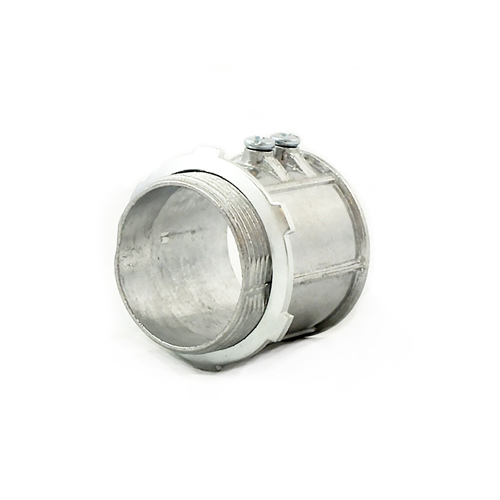 CONECTOR GALVANIZADO EMT DE 2" REF. C-0005 MARCA DONSEN