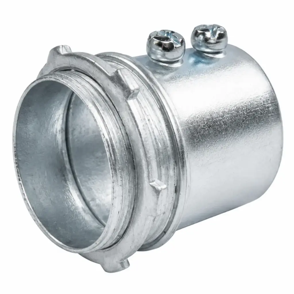 CONECTOR GALVANIZADO EMT DE 4" REF. C-0007 MARCA DONSEN