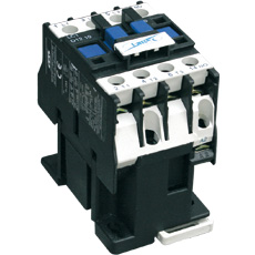 CONTACTOR DE 9 AMP AC3 / 25 AMP AC1 EN 220 VAC DE 3P ( 50 / 60 HZ ) REF. 00092 MARCA EBCHQ