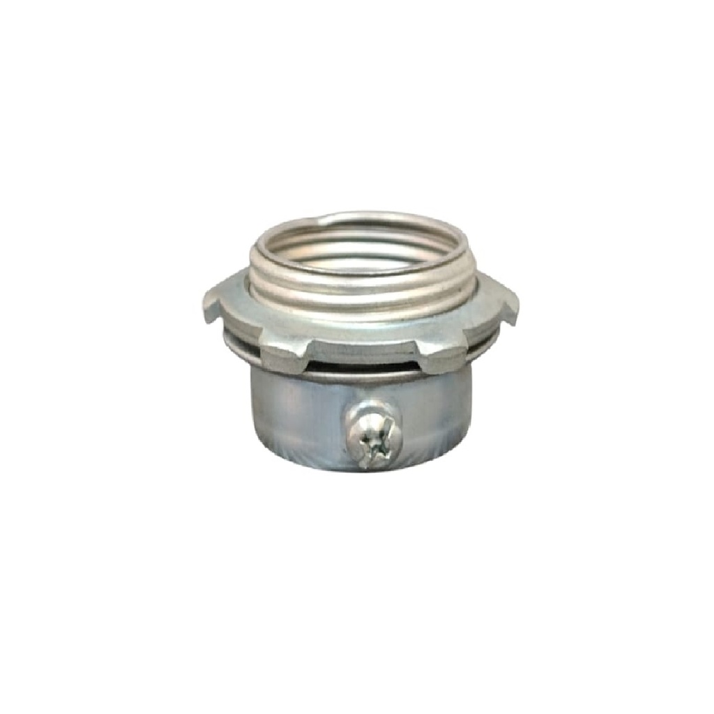 CONECTOR GALVANIZADO EMT DE 1" REF. EMT-1 MARCA GARGANO