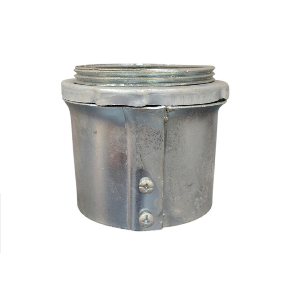 CONECTOR GALVANIZADO EMT DE 3" REF. EMT-3 MARCA GARGANO