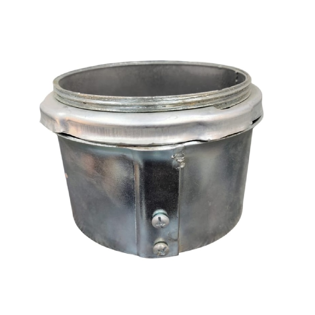CONECTOR GALVANIZADO EMT DE 4" REF. EMT-4 MARCA GARGANO