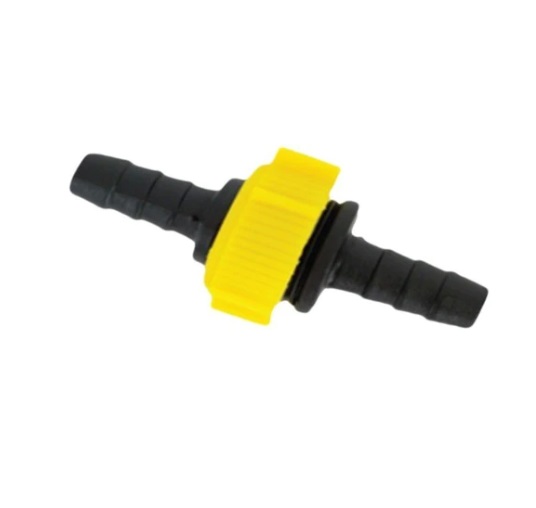 CONEXION PARA MANGUERA SENCILLO HEMBRA DE 1/2" PLASTICO REF.PCOS-001 MARCA GDESEO