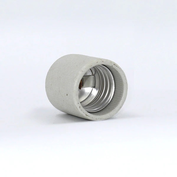 CONVERTIDOR DE SOCATE DE ROSCA E27 A ROSCA E40 ( PORCELANA ) REF. 430892 MARCA HEA LIGHT