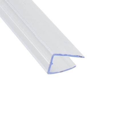 CONECTOR / PERFIL "U" DE POLICARBONATO 8-10 MM X 6 MTS TRANSPARENTE REF. 030290023140 MARCA KLAR