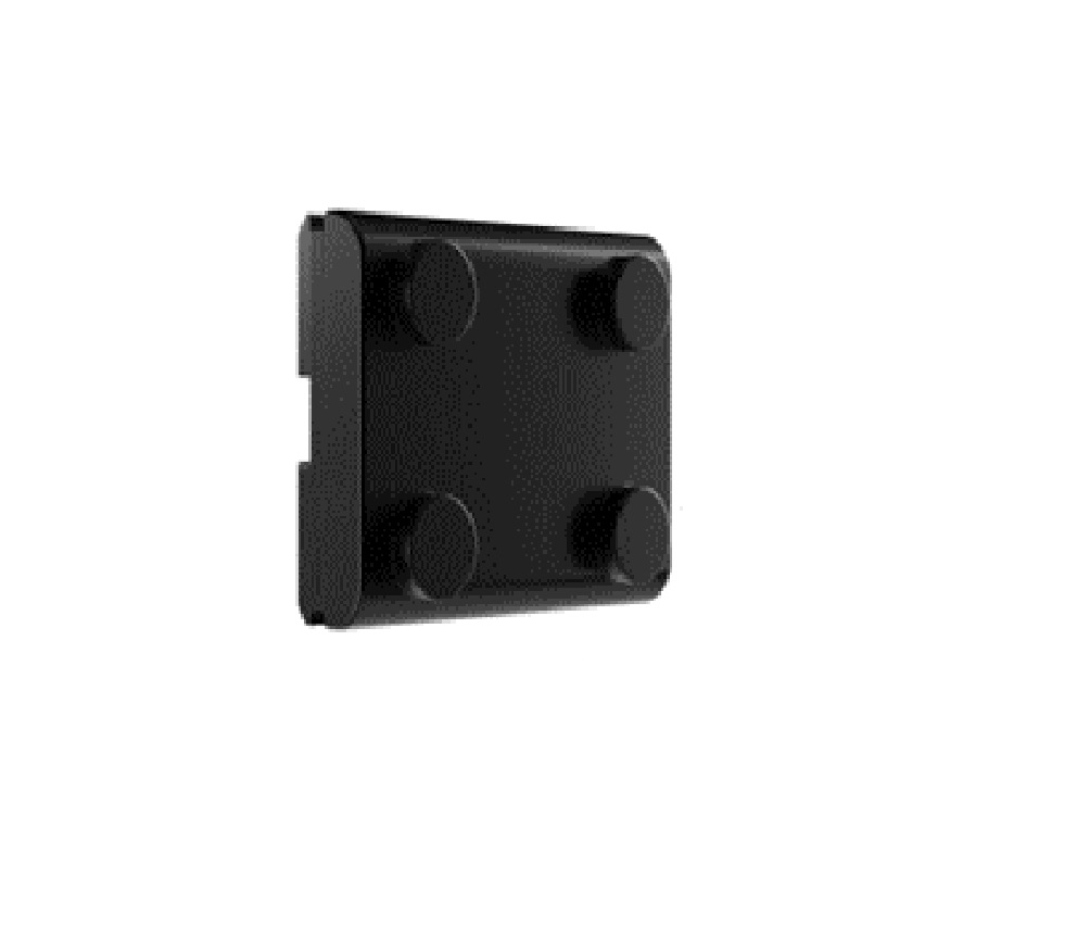 CONECTOR 48V MODULO DE CONEXION LINEAL PARA RIEL MAGNETICO SLIM NEGRO REF.LUM-638 MARCA LUMIND