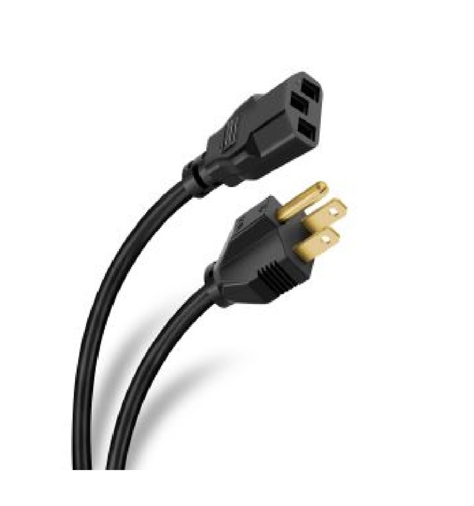 CONECTOR DE ALIMENTACION 48 V CON CABLE 40 CM REF. LUX-PC01 MARCA LUXOLAR