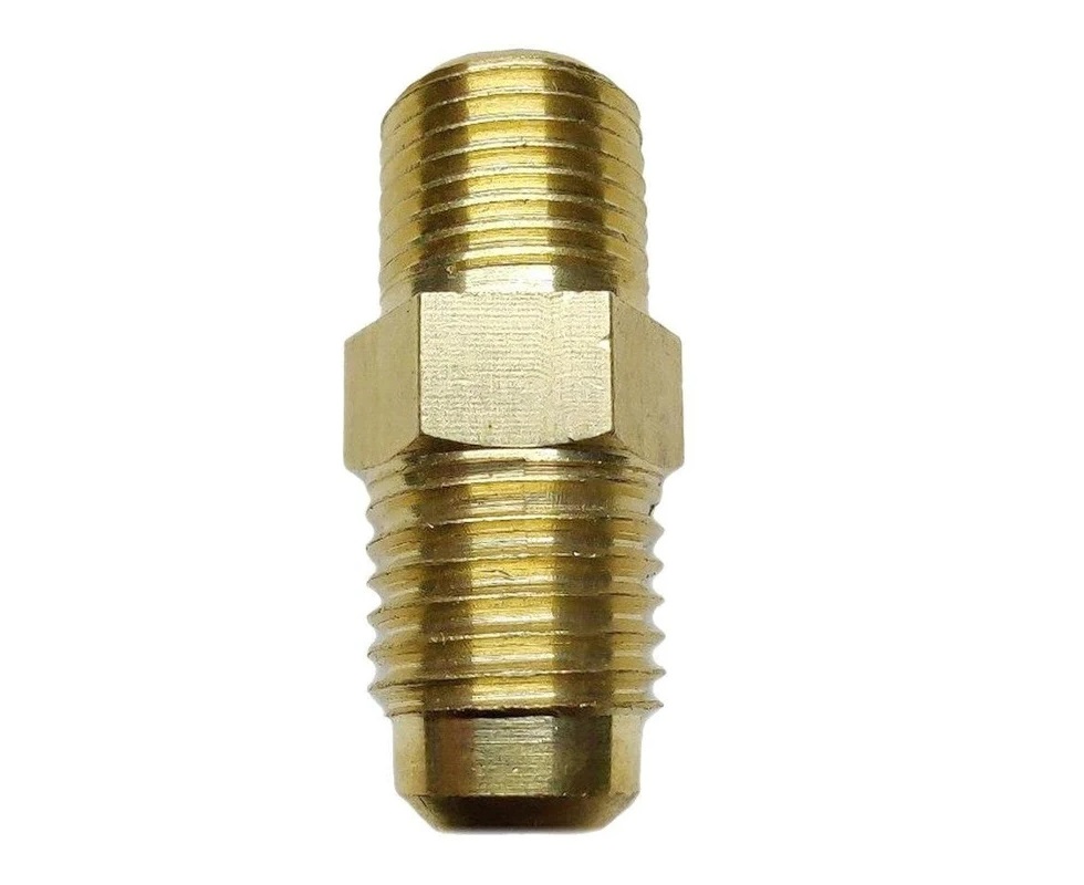 CONECTOR RECTO DE BRONCE PARA MANGUERA 3/8 - 3/8 REF. 203-P0606 MARCA BOMVALCA