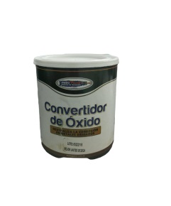 CONVERTIDOR DE OXIDO NEUTRALIZADOR P/ METALES OXIDADOS 1/4 GALON REF. 287-09 MARCA METRO PAINT