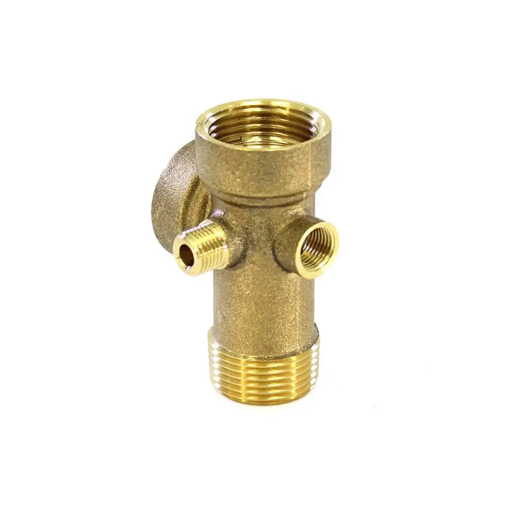 CONEXION / VALVULA DE BRONCE 5 VIAS 1" X 82 SERIE PESADA COD. AR5W82 REF. 50016 MARCA PEARL