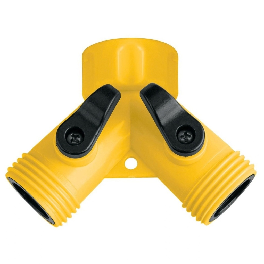 CONEXION TIPO "Y" PLASTICA MOD. AD-2P REF. 20050 MARCA PRETUL
