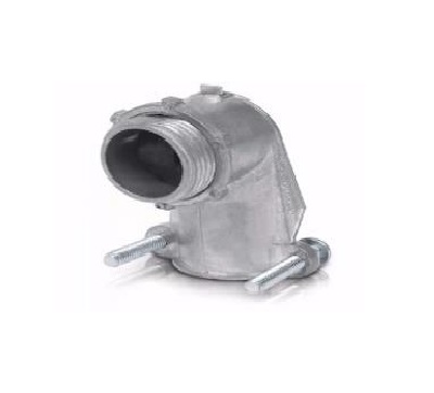 CONECTOR METAL BX CURVO 1" REF. CCX100 MARCA PRESSO FUZIONE