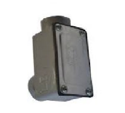 CONDULET METAL TIPO LB 1" REF. CLB100 MARCA PRESSO FUZIONE