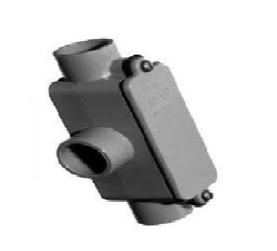 CONDULET METAL TIPO T 1" REF. CT100 MARCA PRESSO FUZIONE