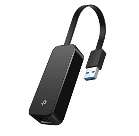 CONVERTIDO / ADAPTADOR USB 3.0 A RJ45 MOD. UE306 COLOR NEGRO REF. 707377 MARCA TP-LINK
