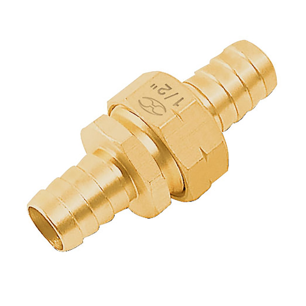 JUEGO DE CONECTORES P/MANGUERA MACHO Y HEMBRA 1/2" MOD. CFM-1/2B REF.12704 MARCA TRUPER