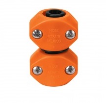 CONEXION EMPATE REPARADOR PLASTICO DE 1/2" PARA MAGUERA MOD. CREMA1/2 REF. 12714 MARCA TRUPER