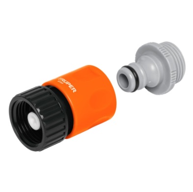 CONEXION RAPIDA P/MANGUERA 3/4" ABS ( SISTEMA CLICK ) MOD. CLICK-ACC REF.12722 MARCA TRUPER